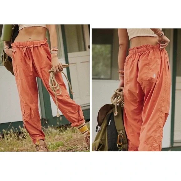 Free People Women's Cargo Pants NWOT - Picture 2 of 13